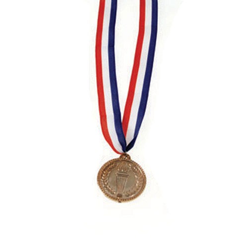 Bronze Medal Necklaces<br>1 dozen